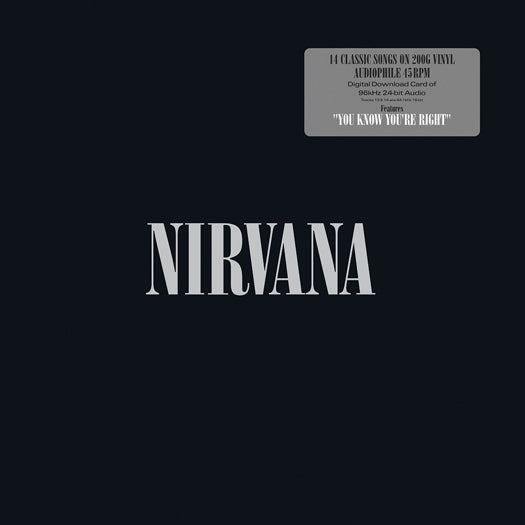 Nirvana Nirvana Vinyl LP Deluxe Edition