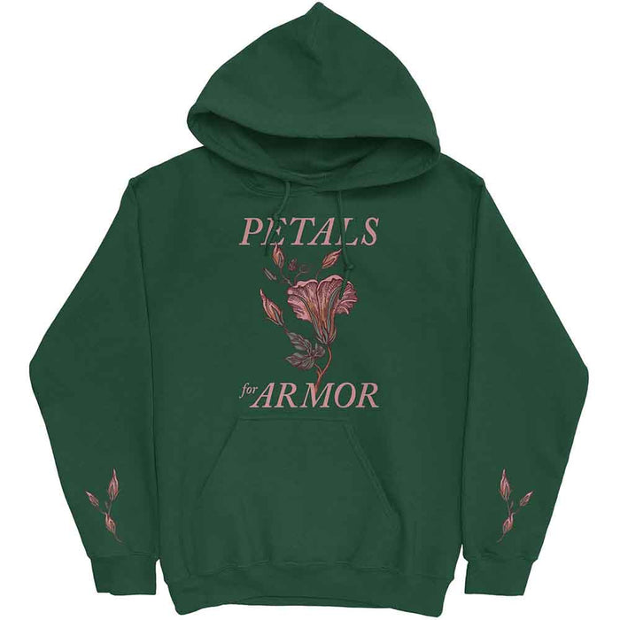 Hayley Williams Petals Green X-Large Hoodie