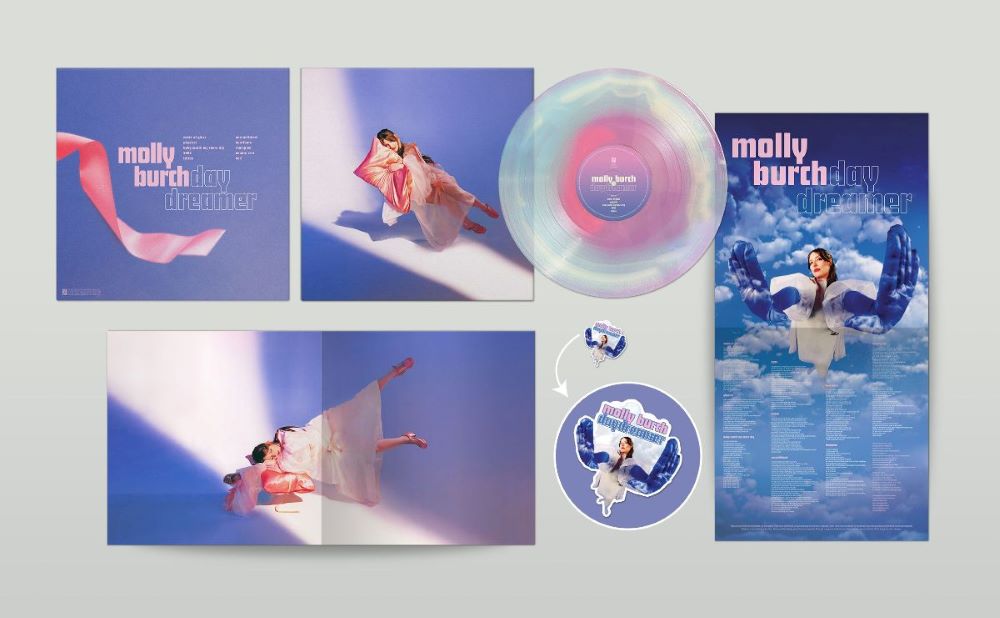 Molly Burch Daydreamer Vinyl LP Cotton Candy Colour 2023