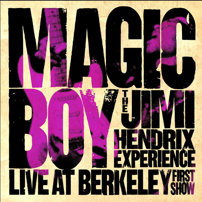 The Jimi Hendrix Experience Magic Boy - Live at Berkeley, 1st Show Vinyl LP Due Out 16/10/26