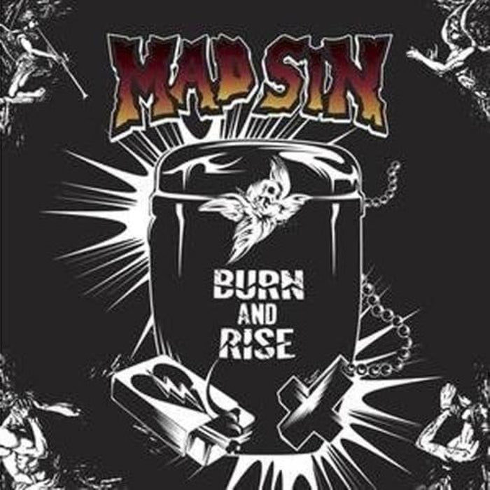 Burn And Rise Vinyl LP