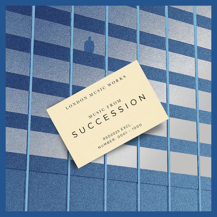 Succession (Original Soundtrack) 7" Vinyl Single Transparent Blue Colour RSD 2025