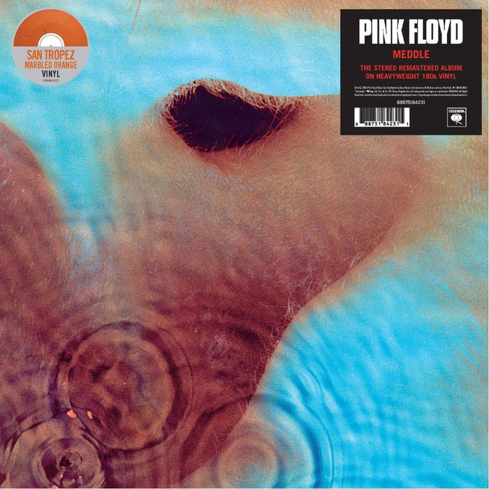 Pink Floyd Meddle Vinyl LP San Tropez Colour NAD 2026