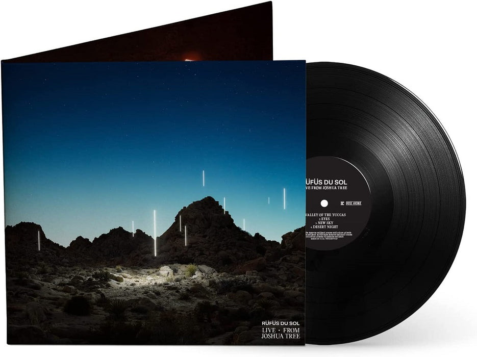 Rufus Live from Joshua Tree Vinyl LP 2023