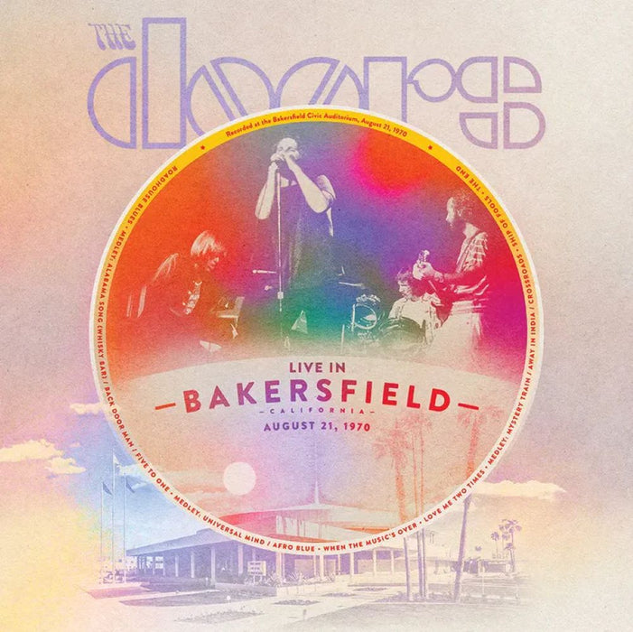 The Doors Live from Bakersfield CD Black Friday 2023