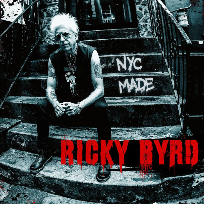 Ricky Byrd NYC Made Vinyl LP 2025