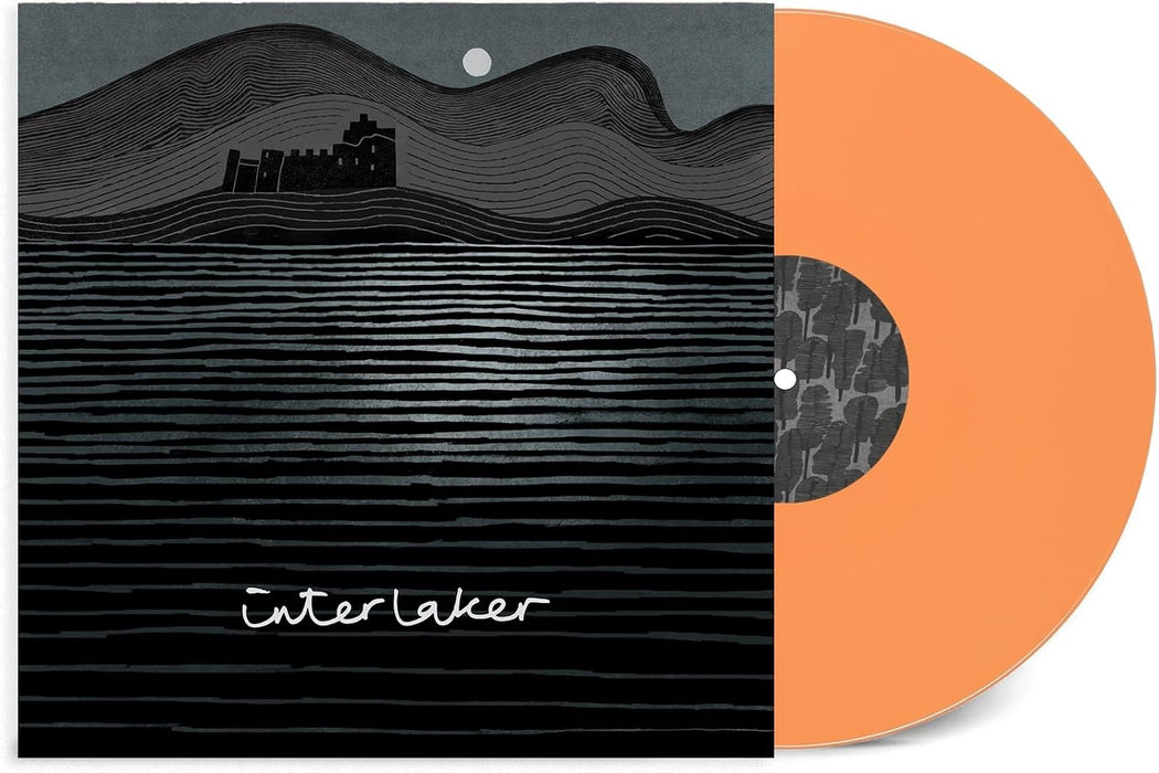 Interlaker (Self-Titled) Vinyl LP Apricot Colour 2024