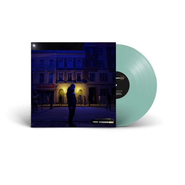 The Streets The Darker The Shadow The Brighter The Light Vinyl LP Indies Coke Bottle Green Colour 2023