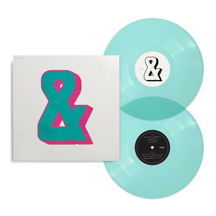 Bastille & Vinyl LP Indies Blue Sky Colour 2024