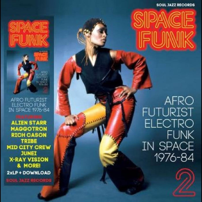 Soul Jazz Records Presents Space Funk 2: Afro Futurist Electro Funk in Space 1976-84 Vinyl LP 2023