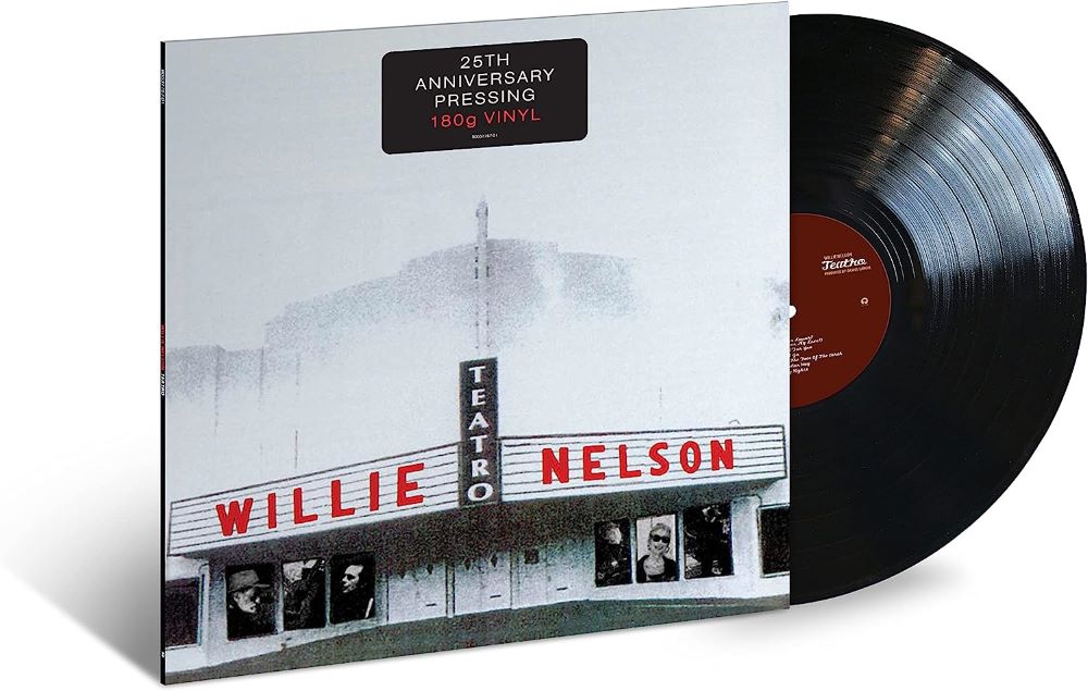 Willie Nelson Teatro Vinyl LP 2023