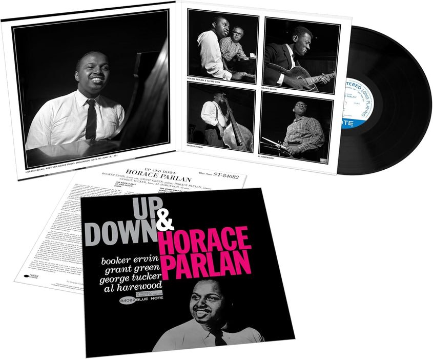 Horace Parlan Up & Down (Tone Poet) Vinyl LP Due Out 07/02/25