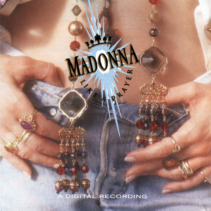 Madonna Like A Prayer Vinyl LP 2012