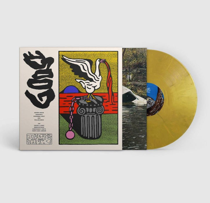 Treeboy & Arc GOOSE Vinyl LP Gold Colour 2026