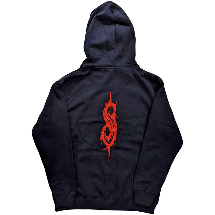 Slipknot Logo Navy Small Hoodie