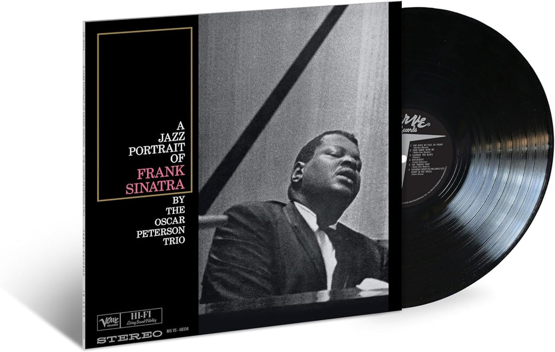 Oscar Peterson Trio A Jazz Portrait of Frank Sinatra Vinyl LP Due Out 12/07/24