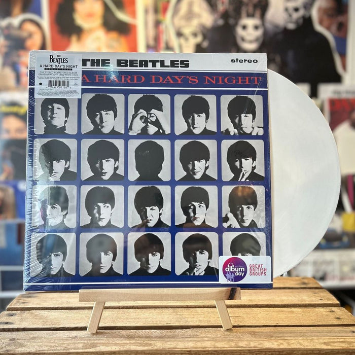 The Beatles A Hard Day's Night Vinyl LP White Colour National Album Day 2024