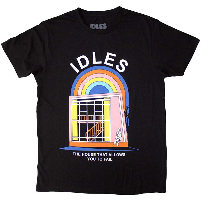 Idles The House Black Large Unisex T-Shirt