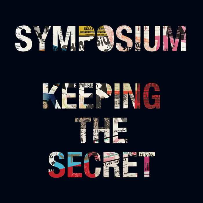 Symposium Keeping The Secret Vinyl LP  Red & White Splattered Colour 2023