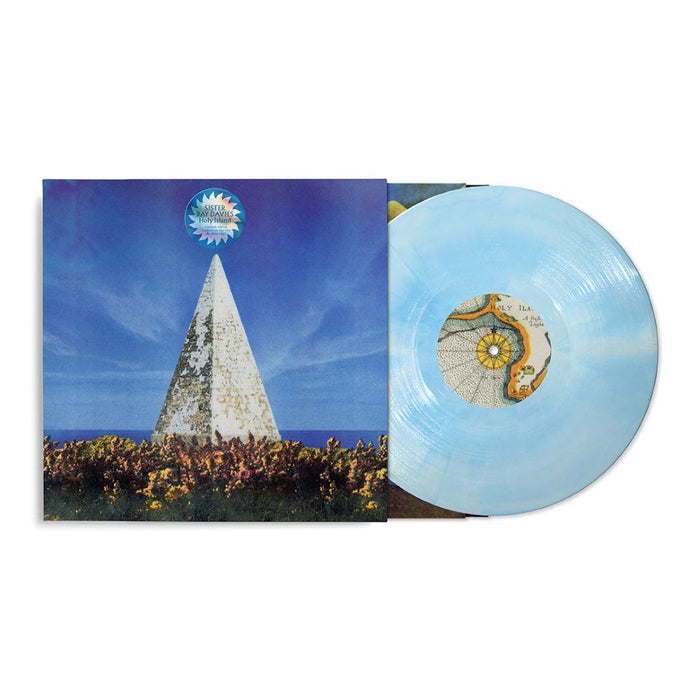 Sister Ray Davies Holy Island Vinyl LP Indies 'Lindisfarne Sky’ Blue & White Colour 2025