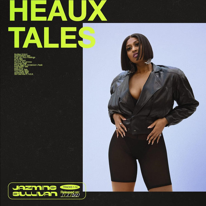 Jazmine Sullivan Heaux Tales Vinyl LP 2022