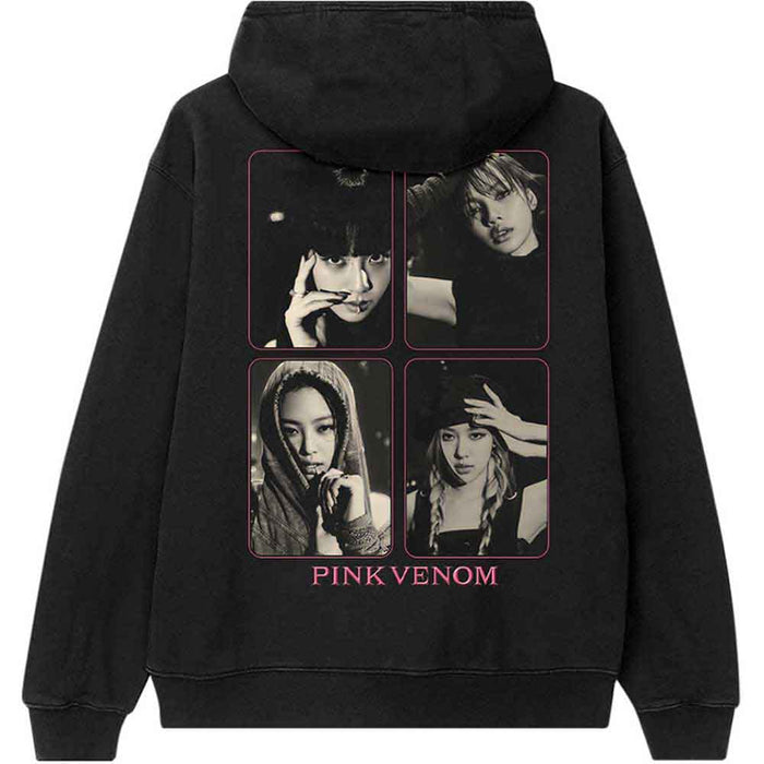 Blackpink Pink Venom Group Photo Small Hoodie