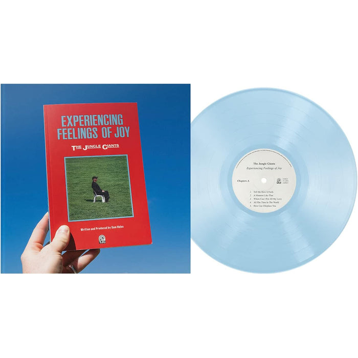 The Jungle Giants Experiencing Feelings of Joy Vinyl LP Opaque Blue Colour Due Out 05/06/26