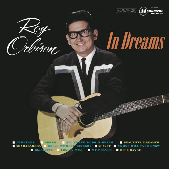 Roy Orbison In Dreams Vinyl LP 2018