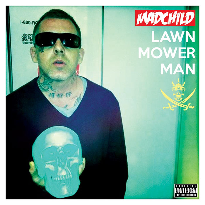 Madchild Lawn Mower Man (10 Year Anniversary) Vinyl LP Yellow Colour RSD 2024