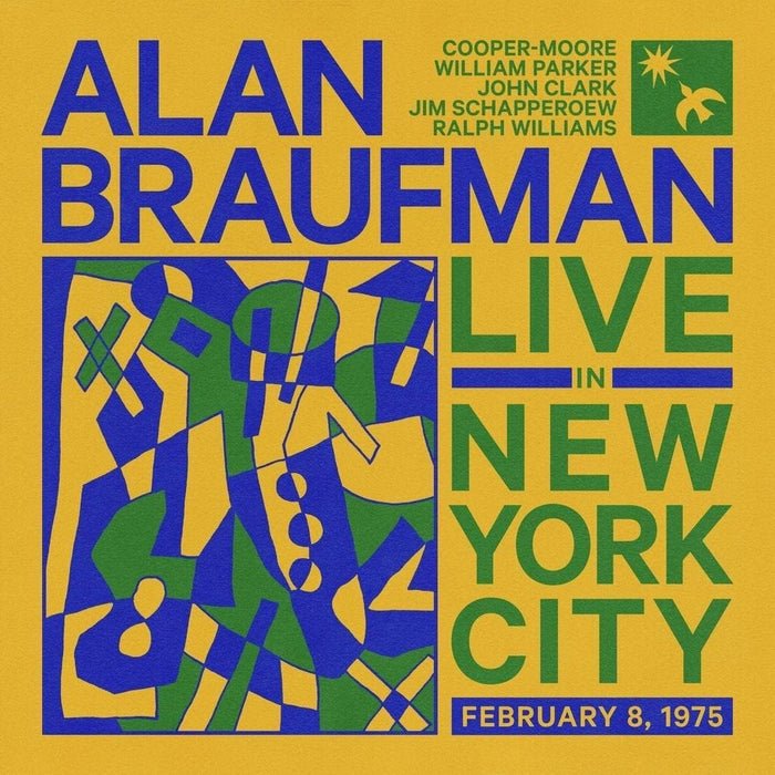 Alan Braufman Live In New York City, February 8. 1975 CD 2022