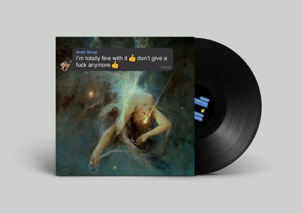 Arab Strap  I'm totally fine with it ?? don't give a fuck anymore ?? Vinyl LP 2024