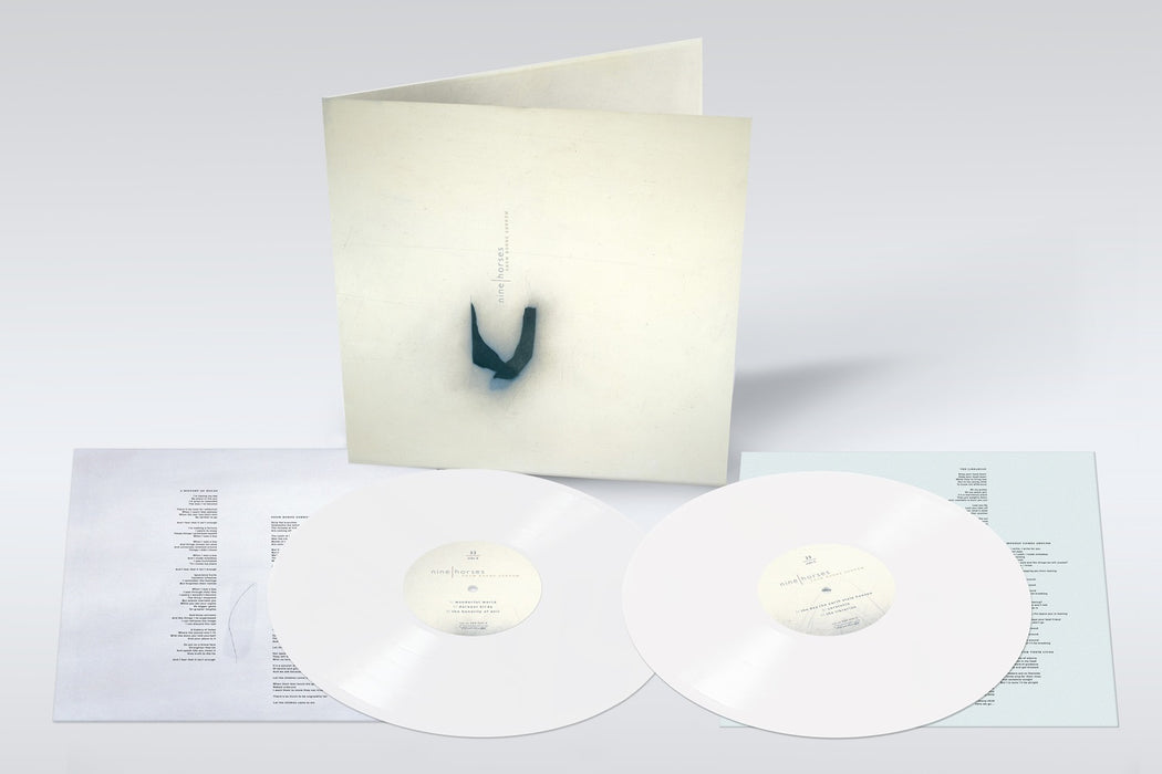 David Sylvian & Nine Horses Snow Borne Sorrow Vinyl LP White Colour RSD 2024