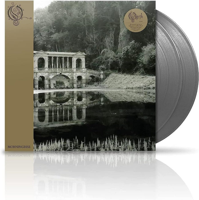 Opeth Morningrise Vinyl LP Silver Colour 2023