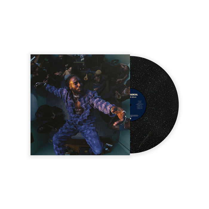 Kojey Radical Don't Look Down Vinyl LP Indies Sparkle Universe Colour 2025