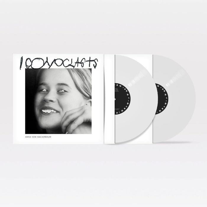 Anna von Hausswolff ICONOCLASTS Vinyl LP Indies White Colour 2025