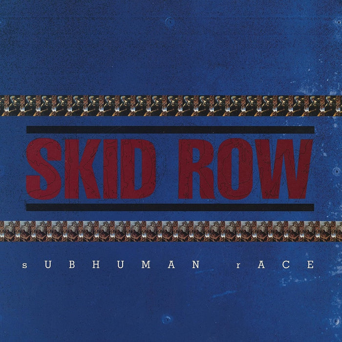 Skid Row Subhuman Race Vinyl LP Blue & Black Marble Splatter Colour 2023