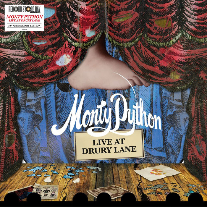 Monty Python Live At Drury Lane Vinyl LP Picture Disc RSD 2024