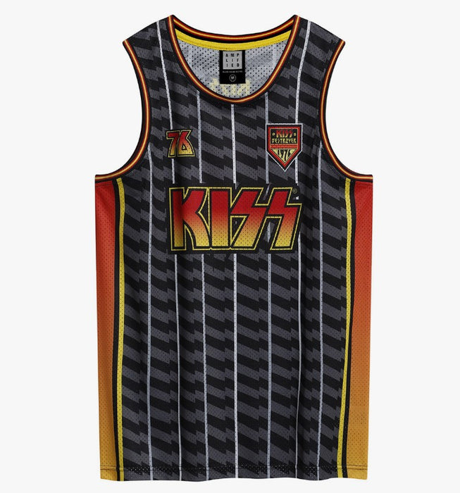 Kiss Destroyer Basketball Jersey Medium T-Shirt