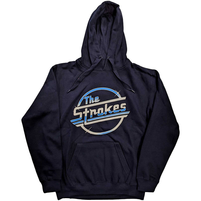 The Strokes OG Magna Navy Blue XX-Large Hoodie