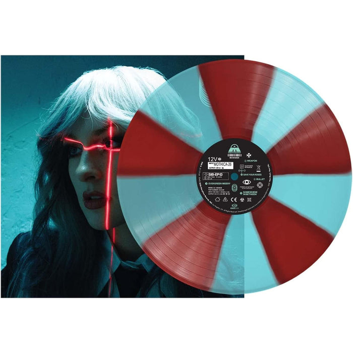 Mothica Somewhere in Between Vinyl LP Transparent Light Blue w/Opaque Red Cornetto Colour 2026