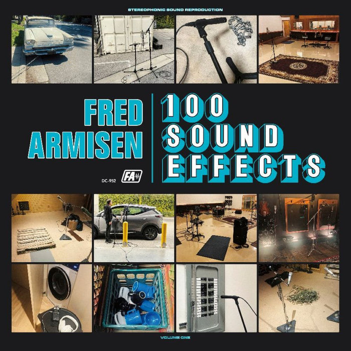 Fred Armisen 100 Sound Effects Vinyl LP 2025