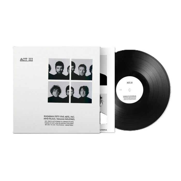 Kasabian ACT III Vinyl LP