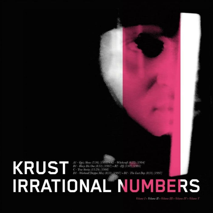 Krust Irrational Numbers Volume 2 Vinyl LP 2023