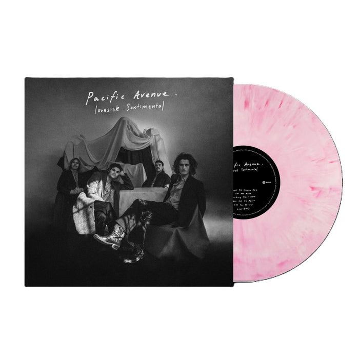 Pacific Avenue Lovesick Sentimental Vinyl LP Sentimental Pink Colour Due Out 27/02/26