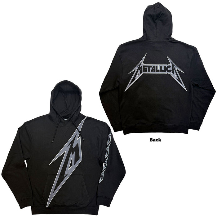 Metallica M Bolt Black Small Hoodie