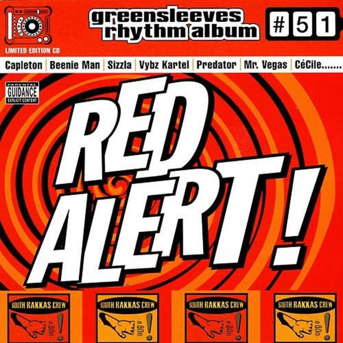 Red Alert Riddim Vinyl LP 2006