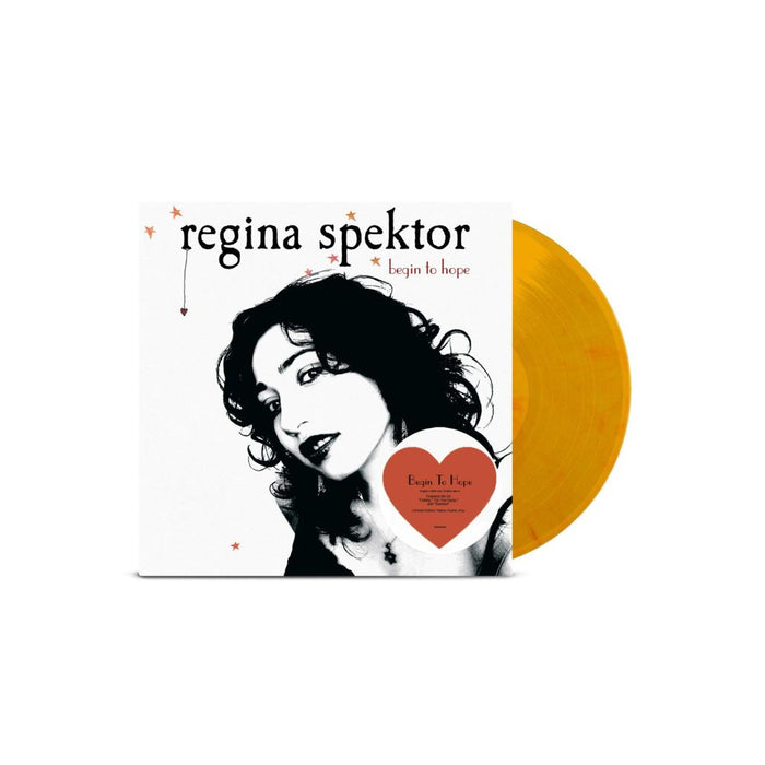 Regina Spektor Begin To Hope Vinyl LP Yellow Flame Colour 2025