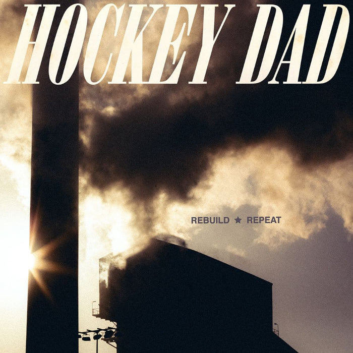 Hockey Dad Rebuild Repeat Vinyl LP Purple Colour 2024