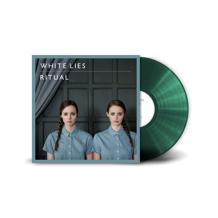 White Lies Ritual Vinyl LP Green Colour Due Out 14/06/24