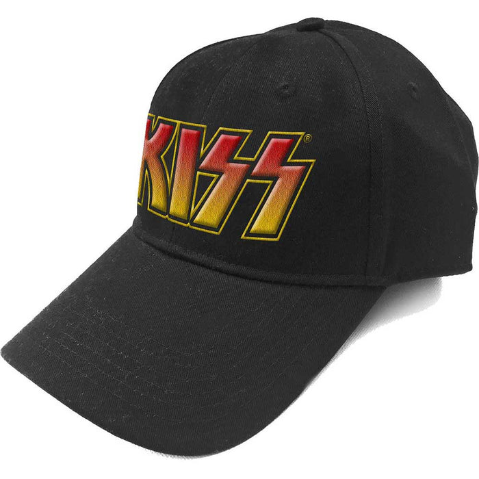 Kiss Black Baseball Cap Hat